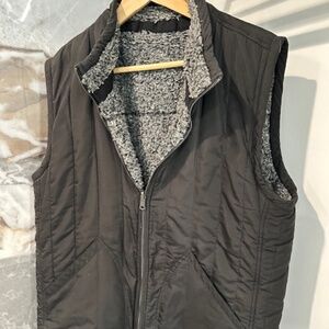 Carbon2Cobalt reversible vest (black, Medium) great warmth!